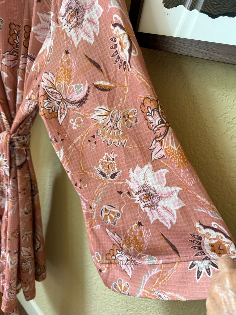 World Market Pajamas Bathrobe, Robe - Picture 3 of 5